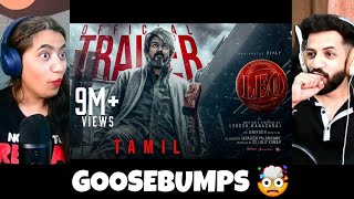 LEO  Official Trailer  Thalapathy Vijay  Sanjay Dutt  Anirudh Ravichander  Reaction [upl. by Madge109]