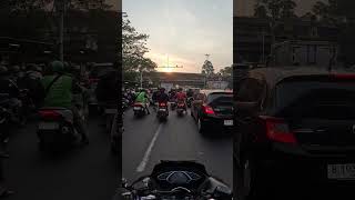 MATAHARI SELALU INDAH PAGI HARI jakartagopromotovlogtangerangtambahsubscriberdaanmogothonda [upl. by Shepard]