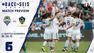 Keane on playoff match at Seattle quotThese are the games I want to play inquot  PREVIEW [upl. by Zetrok]