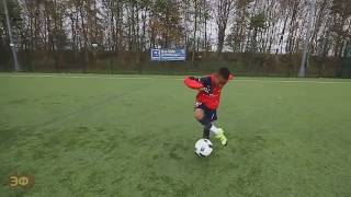 Omari Hutchinson Crazy Skills • Arsenal Wonderkid [upl. by Ellevehs292]