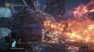 Fume Ultra Greatsword vs Darkeater Midir NG7 No Damage  SL125 [upl. by Yanehs50]