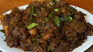 Beef roast ബീഫ് റോസ്സ്റ്റ് Kerala style beef roast [upl. by Halueb919]