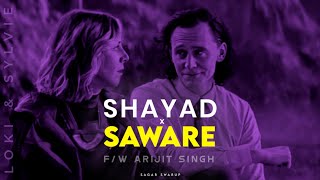 Shayad x Sanware wLyrics  Arijit Singh  Sagar Swarup [upl. by Atinej]