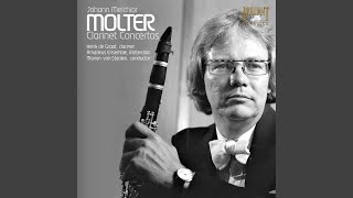 Clarinet Concerto No 3 in G Major MWV640 I Moderato [upl. by Ronyar]