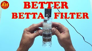 Best Betta Fish Tank Filter [upl. by Chilson]