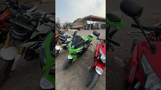 Gang viral reels trending ytshorts youtube bike ninja300 duke390 bmw310rr yt shorts [upl. by Ahsineg]