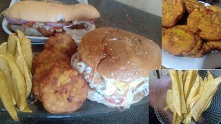 Veg berger recipe best home made veg berger  berger recipe [upl. by Ahselaf959]