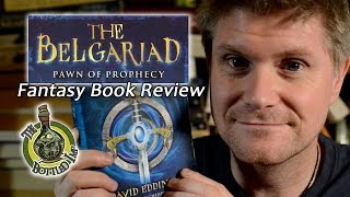 ‘Pawn of Prophecy Book 1 of 5 of The Belgariad Series’ by David Eddings Fantasy Book Review [upl. by Arehsat730]