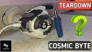 Teardown CosmicByte Gs410 Gaming headphone  How to repair Cosmicbyte Gs410  KHOLAKHALI [upl. by Sailesh]