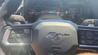 2024 Ford Mustang GT Premium Walkaround and Tour  Exhaust Sound Bob Tomes Ford [upl. by Alyak]