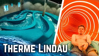 Water Slides at Therme Lindau 4K POV Compilation  TUBERIDES [upl. by Sidnee607]