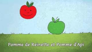 « Pomme de reinette et pomme dapi »  Mister Toony [upl. by Arimas273]