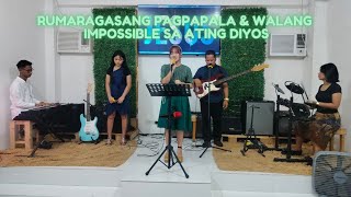 Rumaragasang pagpapala and walang impossible sa ating Diyos SMarian Mae Duco Copc worship2024 [upl. by Amena]