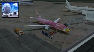 RFS Real Flight Simulator Nok Air B737  800 Udon Thani  Bangkok Don Mueang  RFS Pro [upl. by Inoy860]