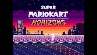 Super Mario Kart Horizons Super Mario Kart hack Mirror Extra Difficulty 150cc Horizon Cup [upl. by Eckart]