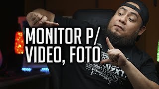 Cómo elegir tu monitor para fotografía video y ámbitos profesionales [upl. by Omixam224]