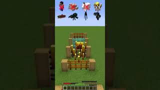 Electric Fence vs Mob Jumps shorts meme minecraft [upl. by Kemme]