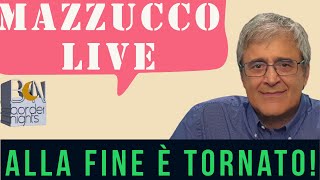 ALLA FINE È TORNATO  MAZZUCCO live  Puntata 303 09112024 [upl. by Parlin]