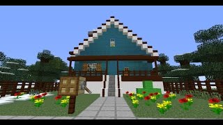 descargar el mejor mapa de la casa del increible mundo de Gumball para minecraft [upl. by Lekim]