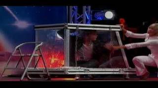 Adam Murby amp Selina  Illusionists  AUSTRALIAS GOT TALENT 2010  Heats [upl. by Nahgeam]