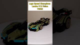 Lego Speed Champions Lamborghini Lambo V12 Vision GT Super Car lego legospeedchampions short [upl. by Hannad]