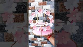 DIY Krishna jhula 🌸 Jhula making for Ladoo Gopal shorts krishnajhula diy crafteranishashorts [upl. by Nyra293]