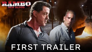 RAMBO 6 NEW BLOOD First Trailer HD Sylvester Stallone John Bernthal  Fan Made [upl. by Vin779]