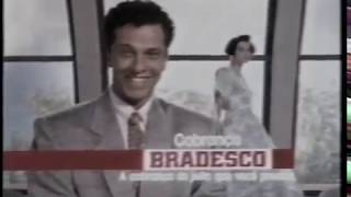 Comercial antigo Bradesco quotConfecçãoquot  1990 [upl. by Atolrac981]