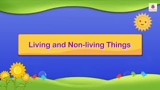 Differentiate between living things and nonliving thing  Learn Biology with Home Revise [upl. by Notaes]