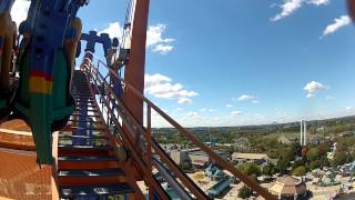 Talon Roller Coaster at Dorney Park in PA [upl. by Kiehl368]