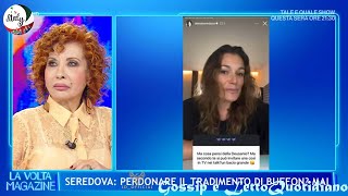 La volta buona polemica tra Alda D’Eusanio e Alena Seredova “Dette caz” [upl. by Meadows]