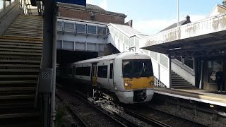 Trains At Gillingham Kent 23092024 SEML CML [upl. by Eninnaej]