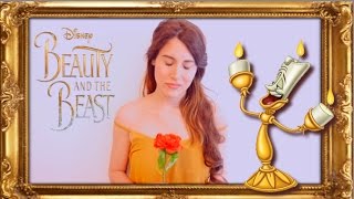 Tale As Old As Time  Beauty amp the Beast SOLO COVER [upl. by Mor]