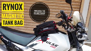 Rynox Tank Bags  Best Tank Bag  Rynox Magnetic Tank Bag  VMCADDA the Helmetshop  Hero xpulse 200 [upl. by Marylee151]