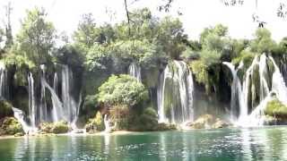 Vodopad Kravice Waterfall [upl. by Allix]