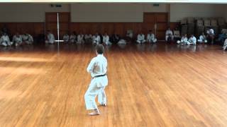 JKA Auckland Godan Grading Sep 2013 [upl. by Eveneg]