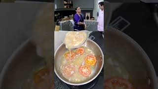 Watch ranimukherjee in conversation with sanjeevkapoor on food  Cheese Omelette Recipe celebrity [upl. by Eetnahc]