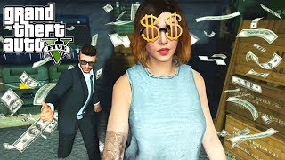 MAKING A MILLION DOLLARS GTA 5 Online [upl. by Orgalim]