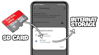 HOW TO USE SD CARD AS INTERNAL STORAGE ON ANDROID PHONE [upl. by Garaway]