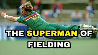 Just How SCARY GOOD Was Jonty Rhodes Really  The Superman Of Fielding [upl. by Longmire]