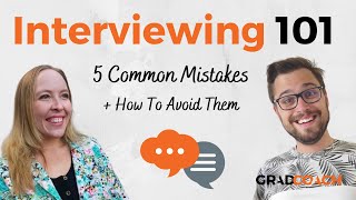 Qualitative Interview Basics 5 Costly Mistakes To Avoid  Free Interview Guide [upl. by Franzoni]