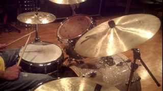 Cool HalfTime Shuffle Groove  Dennis Chambers Style   Drum Lesson 15 [upl. by Notnerb683]