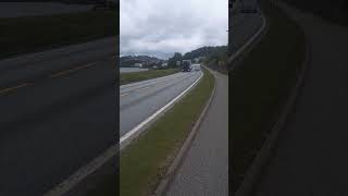 Luxus Caravan  LOGISTIC TRUCK  Trailer asmr short truck car rositaegner1628 [upl. by Lelith]