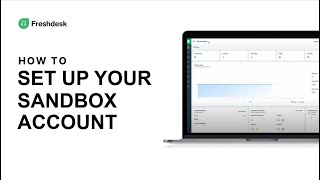 How to set up your Sandbox account in Freshdesk [upl. by Assirod]