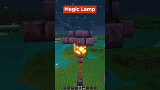 Minecraft Magic Lamps💡😱 はいよろこんで [upl. by Ydor]