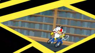 Kick Buttowski  Intro HD [upl. by Ssidnak913]