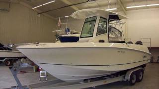 2011 Boston Whaler 250 Outrage  Clemons Boats [upl. by Corkhill]