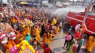 Durga Bisharjan at Durga chowk jaleshwar 2081 2 [upl. by Nash]