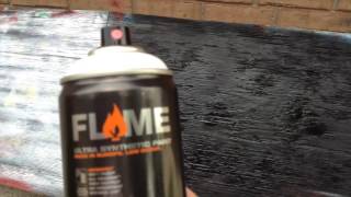 Graffiti Review Flame Paint Review [upl. by Dobson]