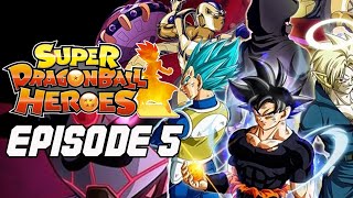 Super Dragon Ball Heroes Episode 5 [upl. by Grady]